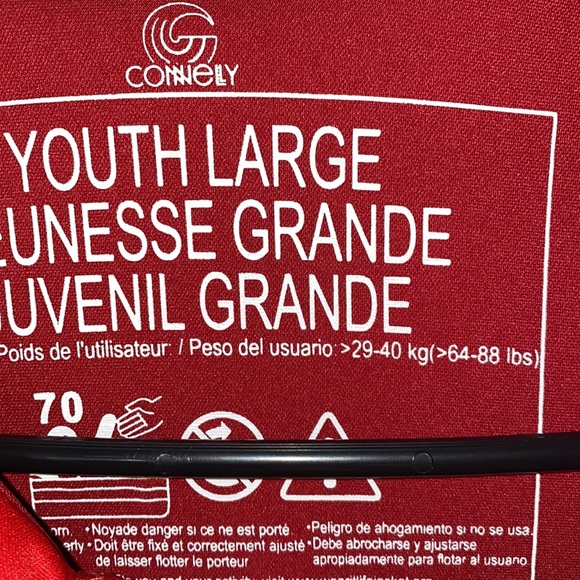 NWT!!Connelly Youth Classic Neoprene Vest Life Jacket Boys Large 64-88 lbs - Picture 2 of 6